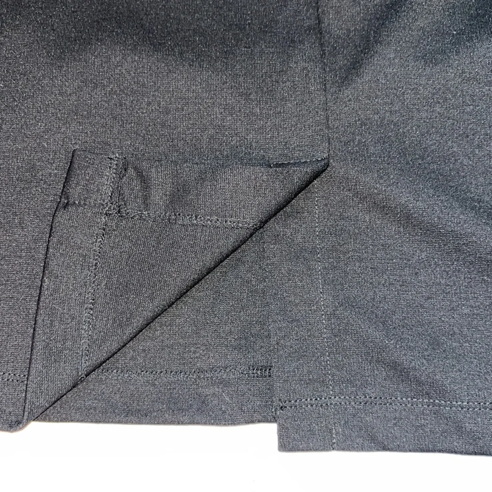 FOREVER 21 vintage knee-length black skirt. Size M - Picture 7 of 8